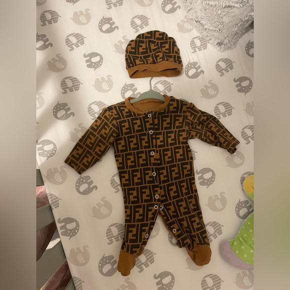 Fendi baby onesie - Picture 1 of 1